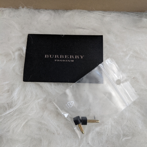 Burberry Darfield Crochet Peep Toe Booties - Picture 5 of 16